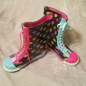 Little Miss Matched Rain boots